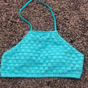 Halter Bikini Top